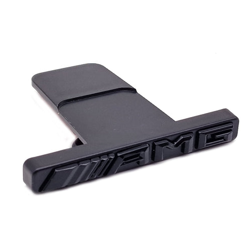 Emblema AMG pentru grila fata model Panamerican Mercedes, Negru