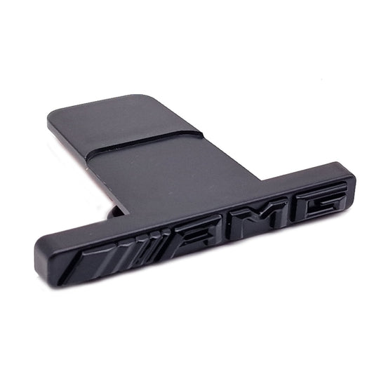 Emblema AMG pentru grila fata model Panamerican Mercedes, Negru