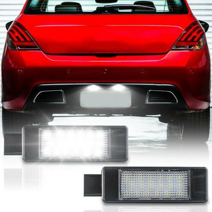 Set de 2 Lampi numar LED pentru Peugeot 2008, 208, 308, 3008 2, II, Citroen C3 III, C4 II, Picasso, Grand Picasso, C5 III, C4 Cactus