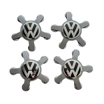 Set 4 capacele Volkswagen Gheara 135mm pentru jante de Audi Gri