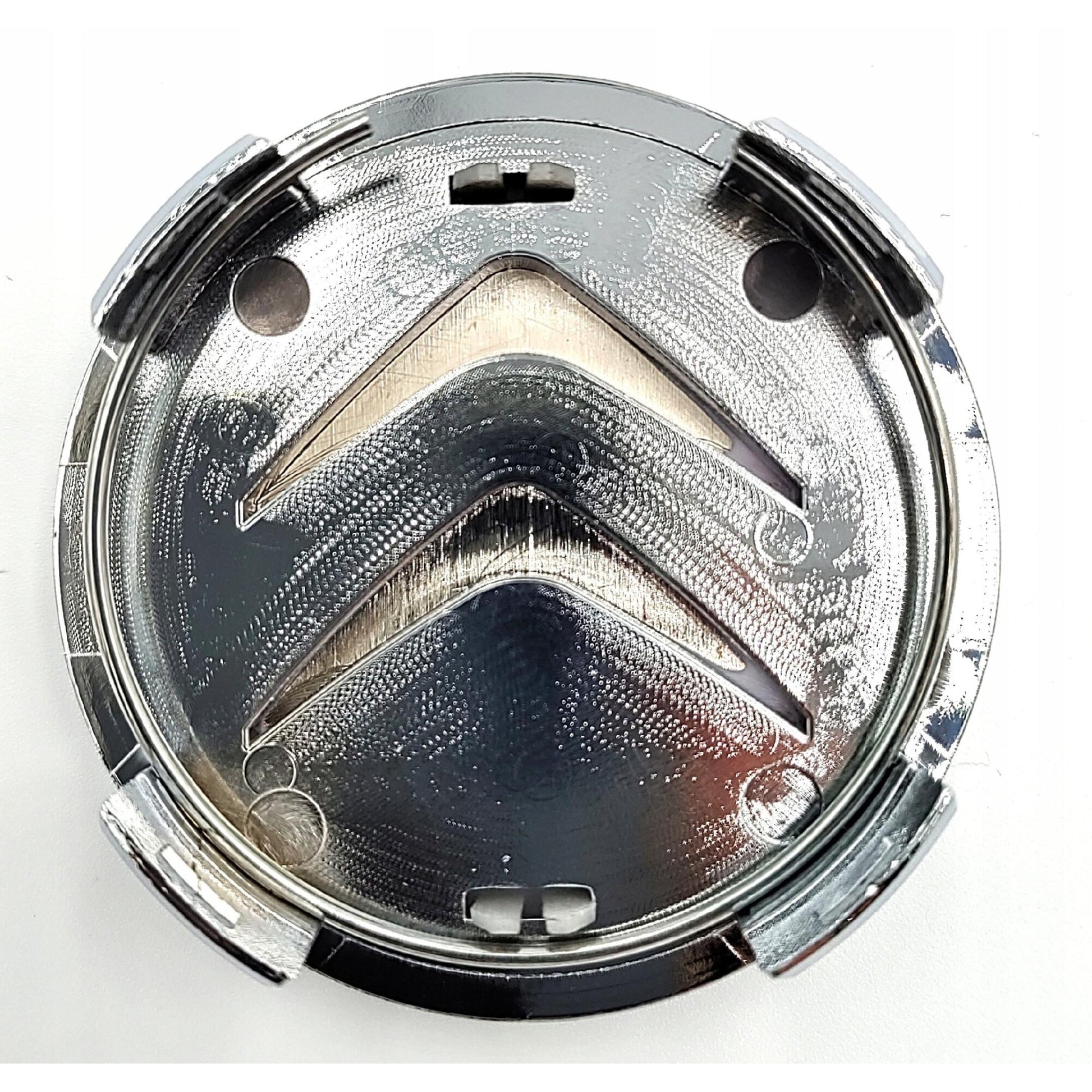 Set 4 capace centrale pentru jante CITROEN 60 mm, Negru