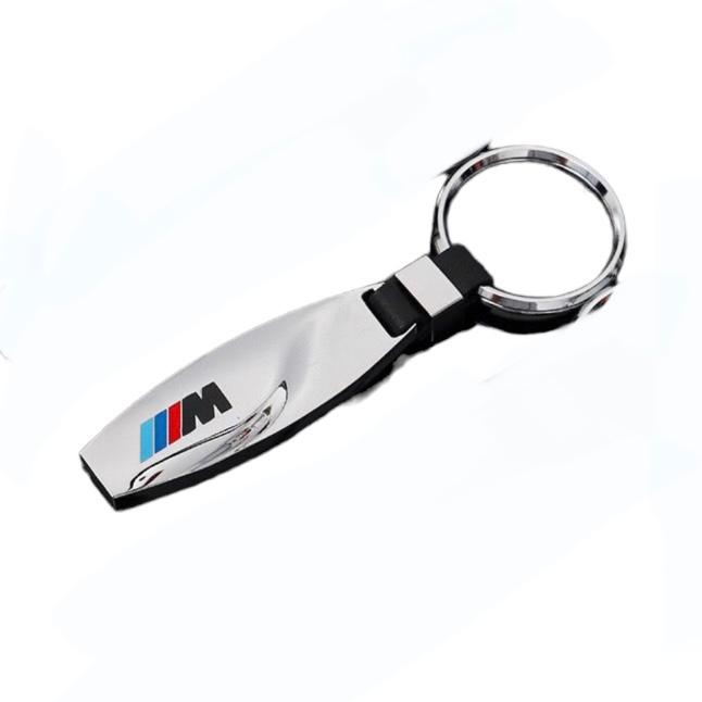 Breloc Pentru BMW M, Argintiu/Negru