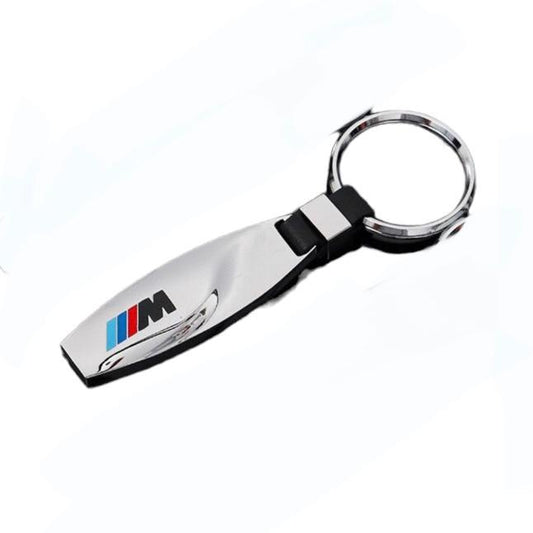Breloc Pentru BMW M, Argintiu/Negru