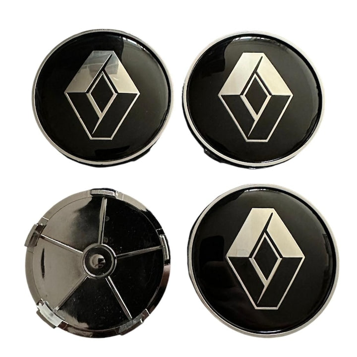 Set 4 capace roti 68mm Renault compatibil/inlocuitor janta aliaj