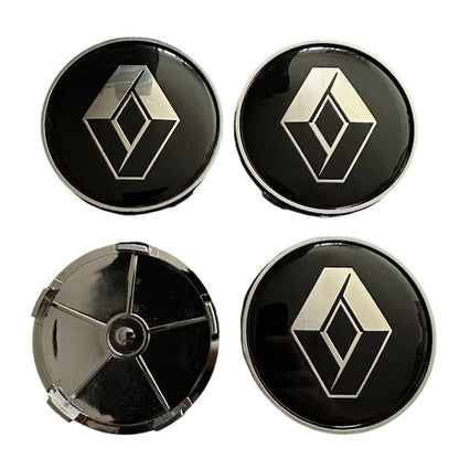 Set 4 capace roti 68mm Renault compatibil/inlocuitor janta aliaj