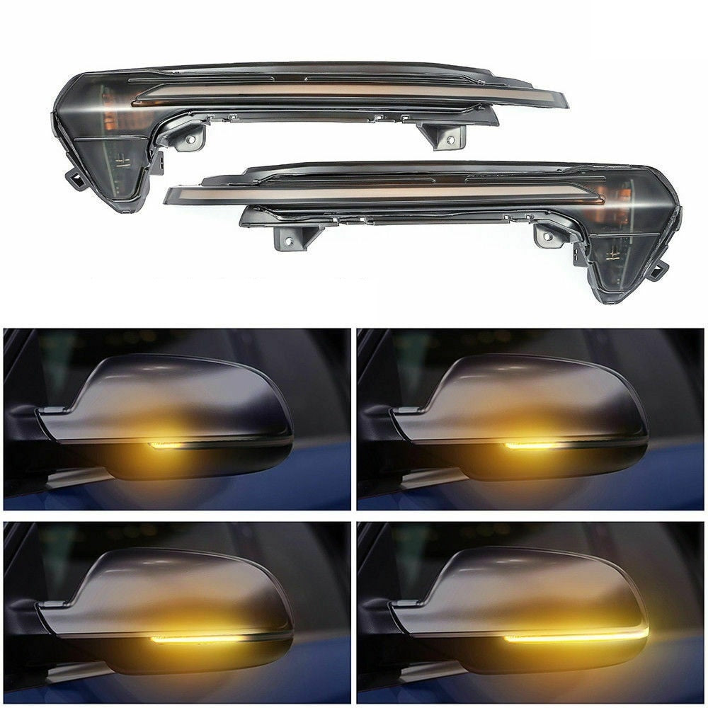 Set 2 Semnalizari Led Oglinda Dinamice, Secventiale dedicate pentru Audi A6 4G C7 2012-2018 - D0175