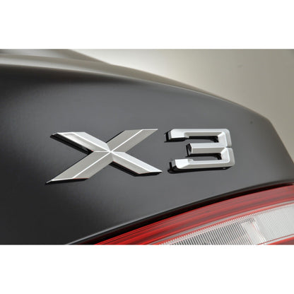 Emblema X3, pentru spate portbagaj BMW