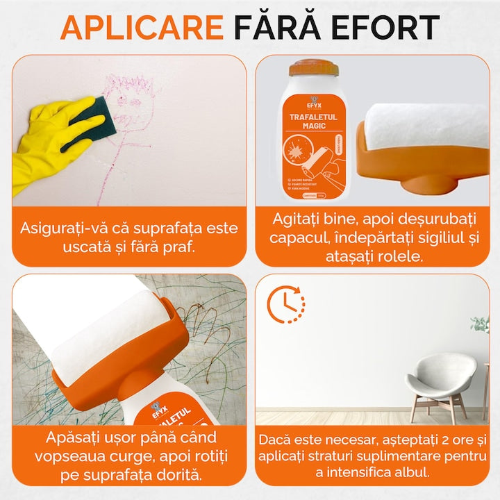 Trafalet cu rezervor, TUB MARE 500 ML, rezistent la apă și mucegai