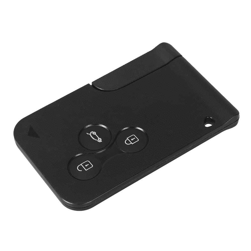 Carcasa Card Cartela Cheie 3 Butoane Renault Megane 2 Scenic