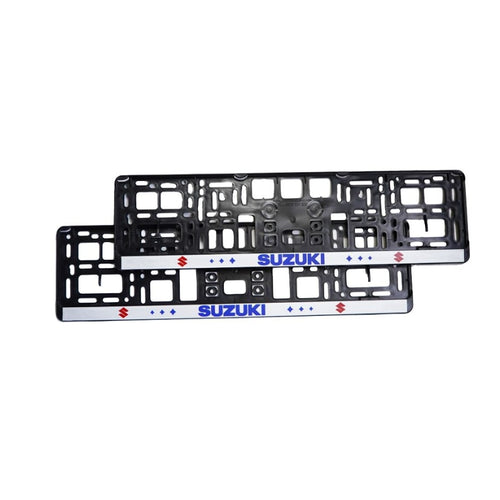 Set 2 bucati suport numar inmatriculare Suzuki