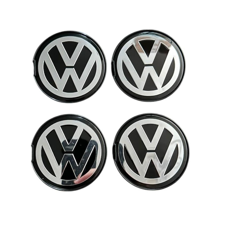 Set 4 capace jante VW Volkswagen 55mm 6N0601171