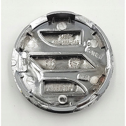 Set 4 capace jante SUZUKI, 58mm, Negru, Argintiu