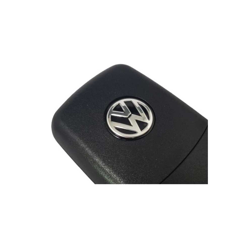 Emblema Cheie VW Culoare Negru Diametru 14mm