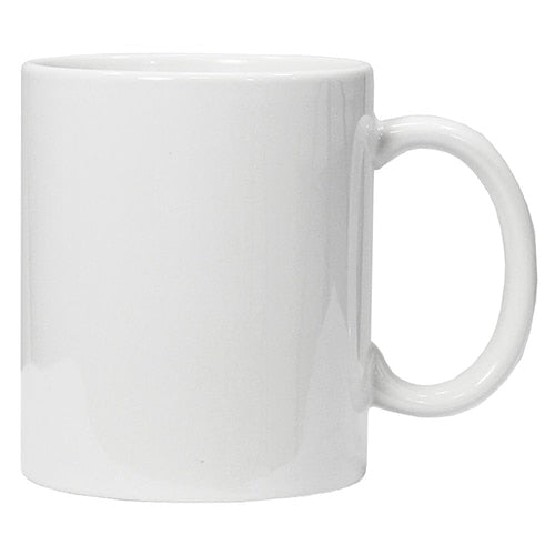Personalized Mug "Life begins at", 30 years, CRD PRINT, 330ml, white