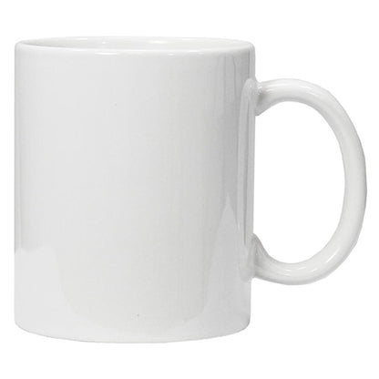 Personalized Mug "Life begins at", 30 years, CRD PRINT, 330ml, white
