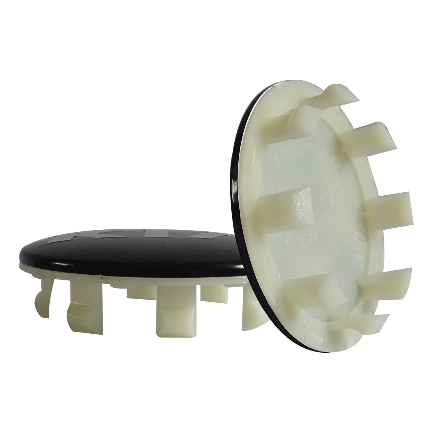 Set 4 capacele roti 58 mm Kia, pentru jante aliaj, Negru chrom