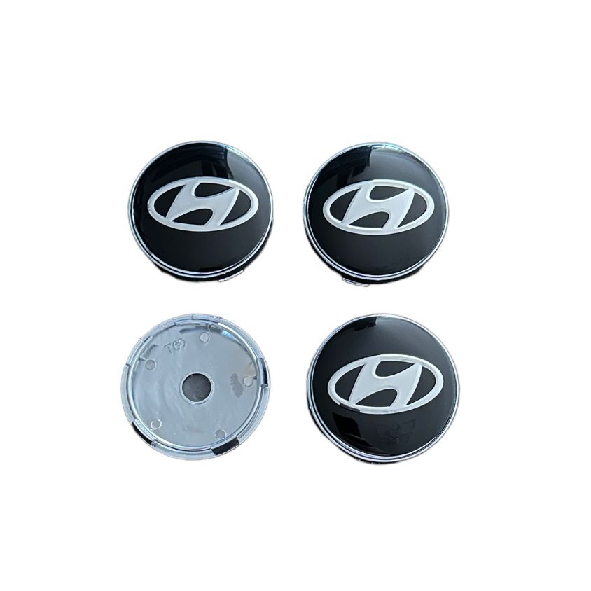 Set 4 capace roti 60mm Hyundai compatibil/inlocuitor janta aliaj
