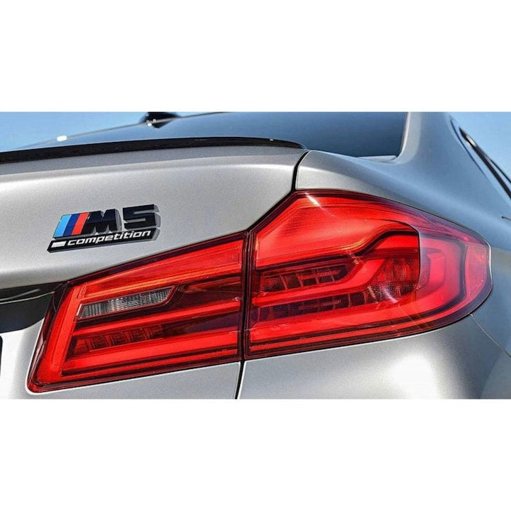 Emblema M5 Competition spate portbagaj BMW