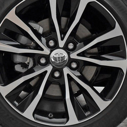 Set 4 capace centrale TOYOTA 62mm