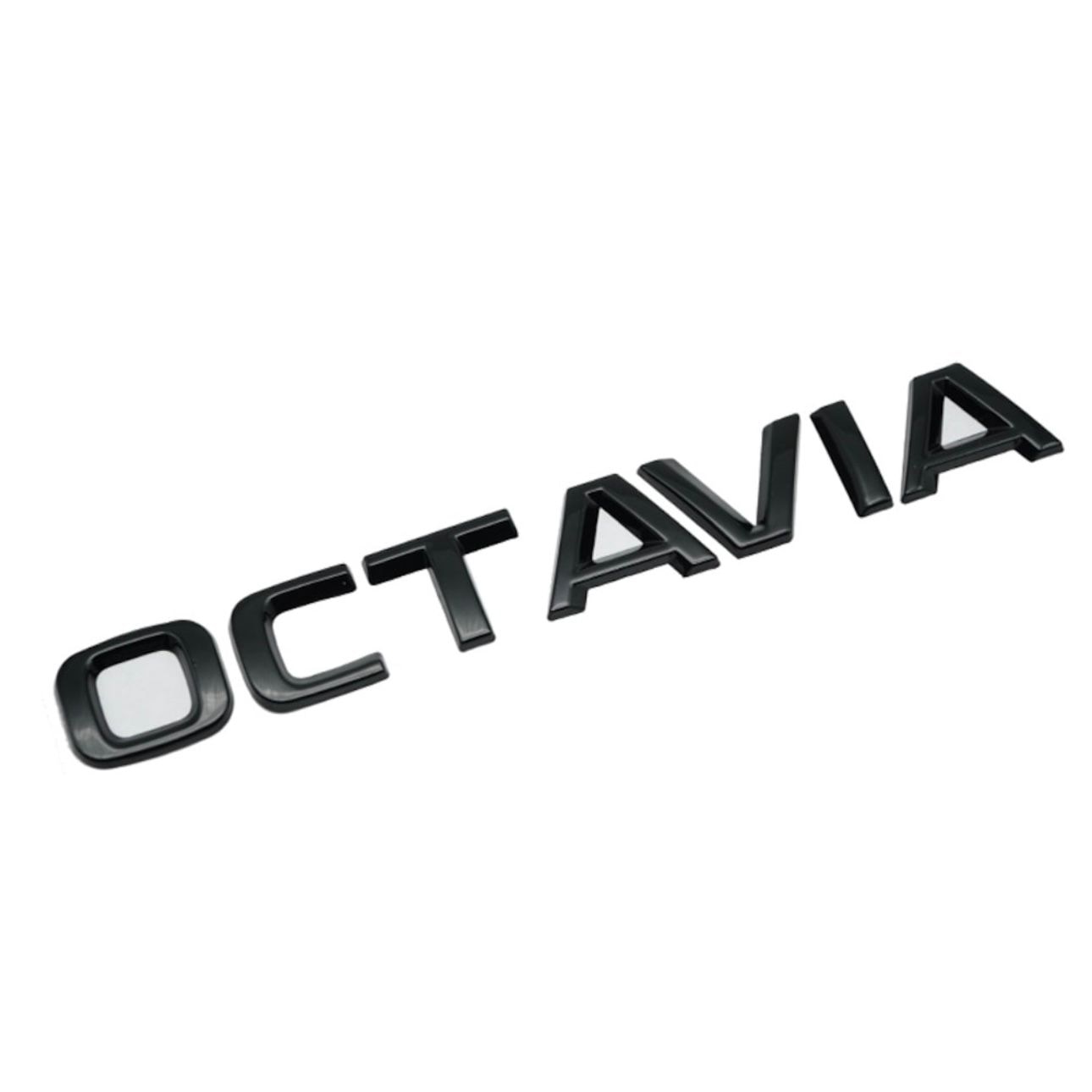 Emblema Octavia, Maf, negru