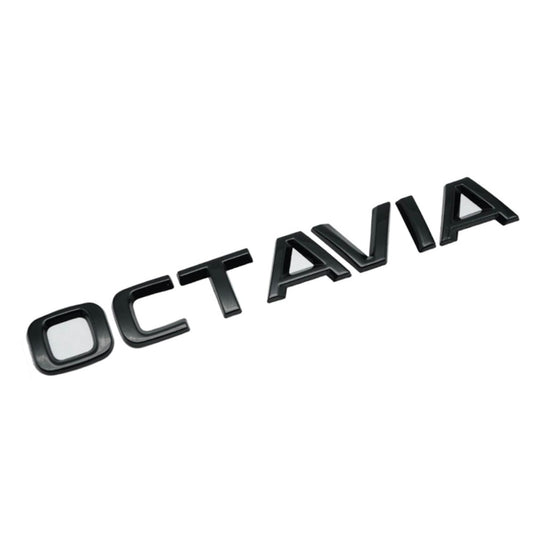 Emblema Octavia, Maf, negru