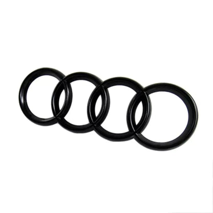 Emblema PBauto pentru Audi A1 A3 A4 S4 A5 S5 A6, 273mm, negru lucios