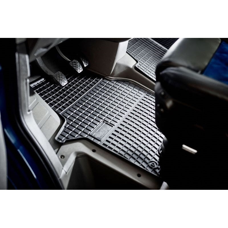 Set 4 Covorase cauciuc Autohelix MSA ® compatibile cu Mercedes- Benz C-Class W204 2007-2014