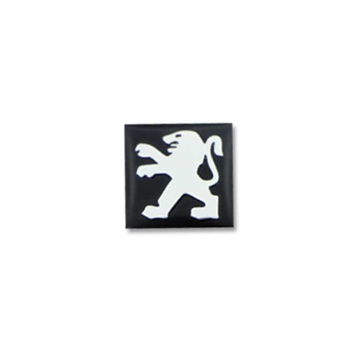 Emblema Cheie Peugeot 16mm