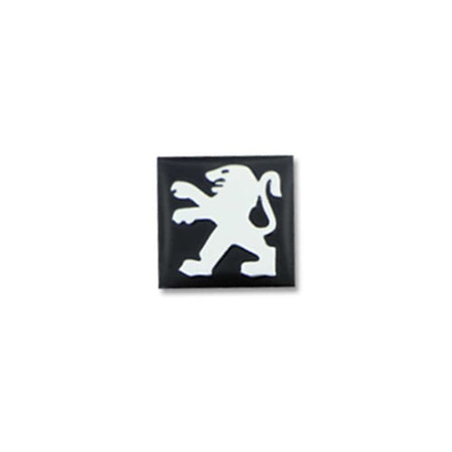 Emblema Cheie Peugeot 16mm