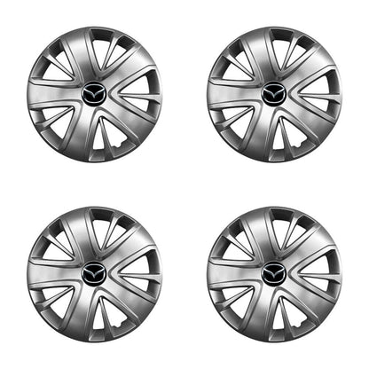 Set 4 Capace Roti R15 AUTOHELIX MSA ®, Potrivite Jantelor de 15 inch, pentru MAZDA, Model 341