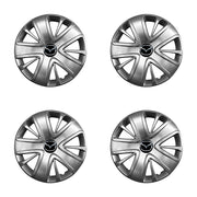 Set 4 Capace Roti R15 AUTOHELIX MSA ®, Potrivite Jantelor de 15 inch, pentru MAZDA, Model 341