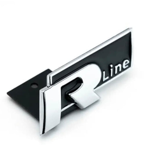 Emblema R Line pentru grila fata Volkswagen, Maf