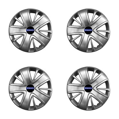 Set 4 Capace Roti R15 AutoSSF ®, Potrivite Jantelor de 15 inch, pentru VOLVO, Model 341