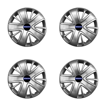 Set 4 Capace Roti R15 AUTOHELIX MSA ®, Potrivite Jantelor de 15 inch, pentru VOLVO, Model 341