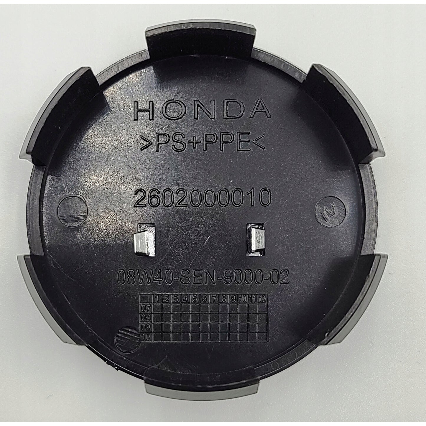Capace centrale HONDA capace janta HONDA capace butuc 58mm set 4 buc