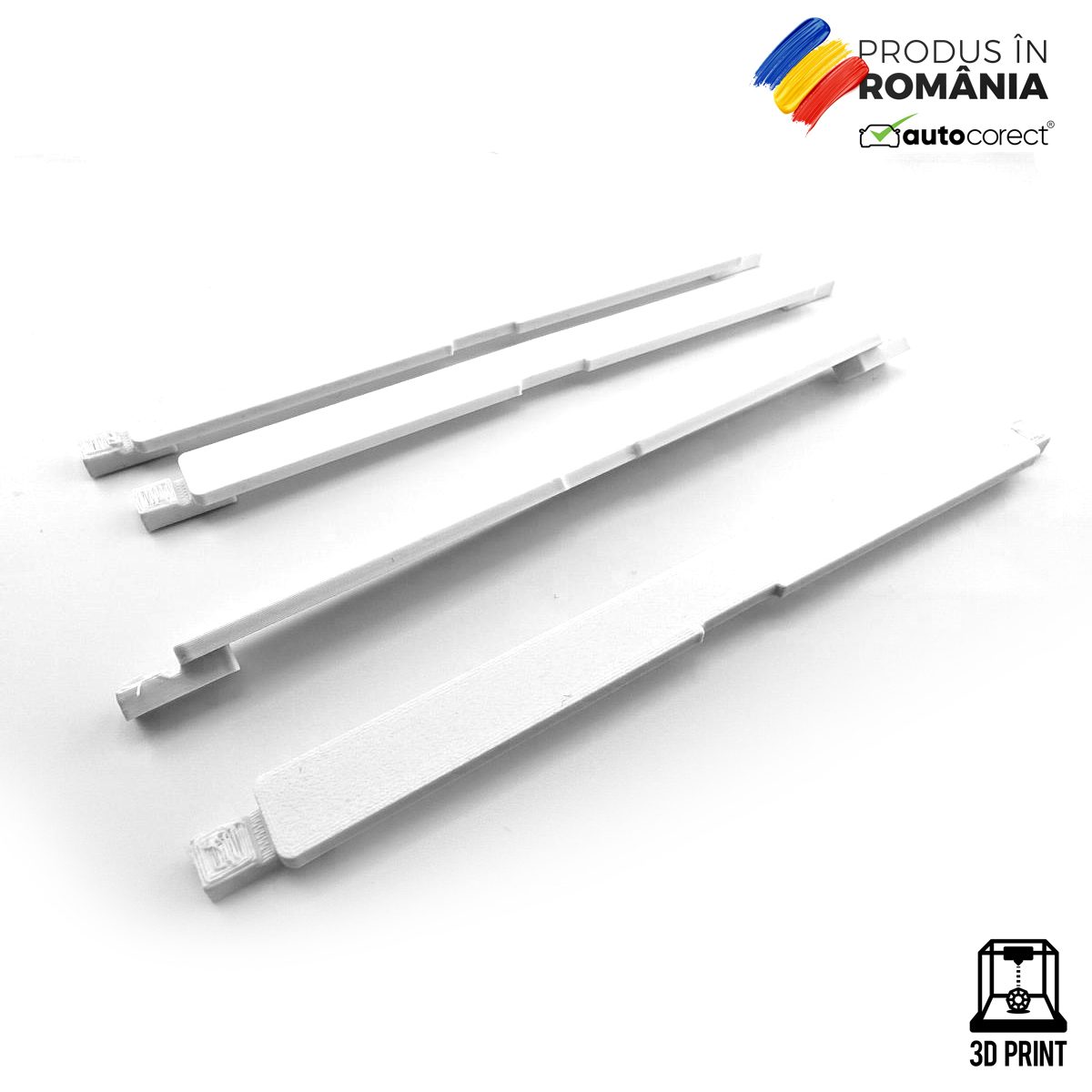 Set 4 Capace plafon Opel Astra H/GTC/Zafira B Albe