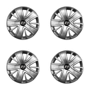Set 4 Capace Roti R15 AutoSSF ®, Potrivite Jantelor de 15 inch, pentru HYUNDAI, Model 341