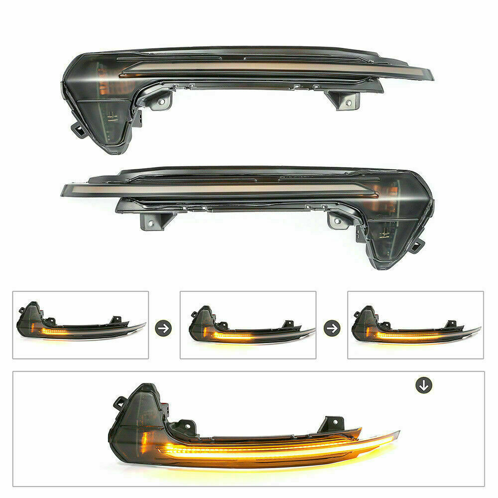 Set 2 Semnalizari Led Oglinda Dinamice, Secventiale dedicate pentru Audi A6 4G C7 2012-2018 - D0175