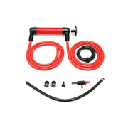 Pompa manuala 3in1 pentru aer si ulei, cu 4 conectori