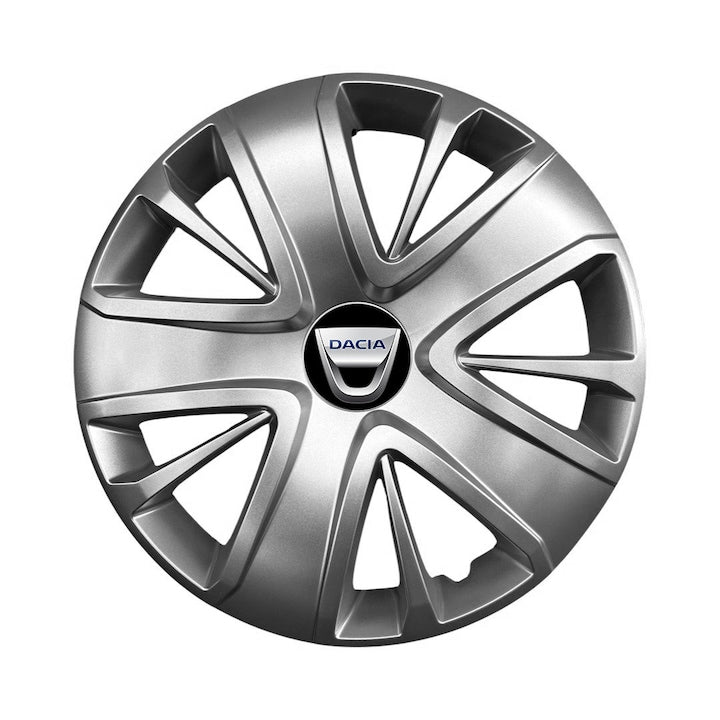 Set 4 Capace Roti R15 AutoSSF ®, Potrivite Jantelor de 15 inch, pentru DACIA, Model 341