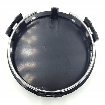 Set 4 capace centrale pentru jante MERCEDES 60 mm, negru