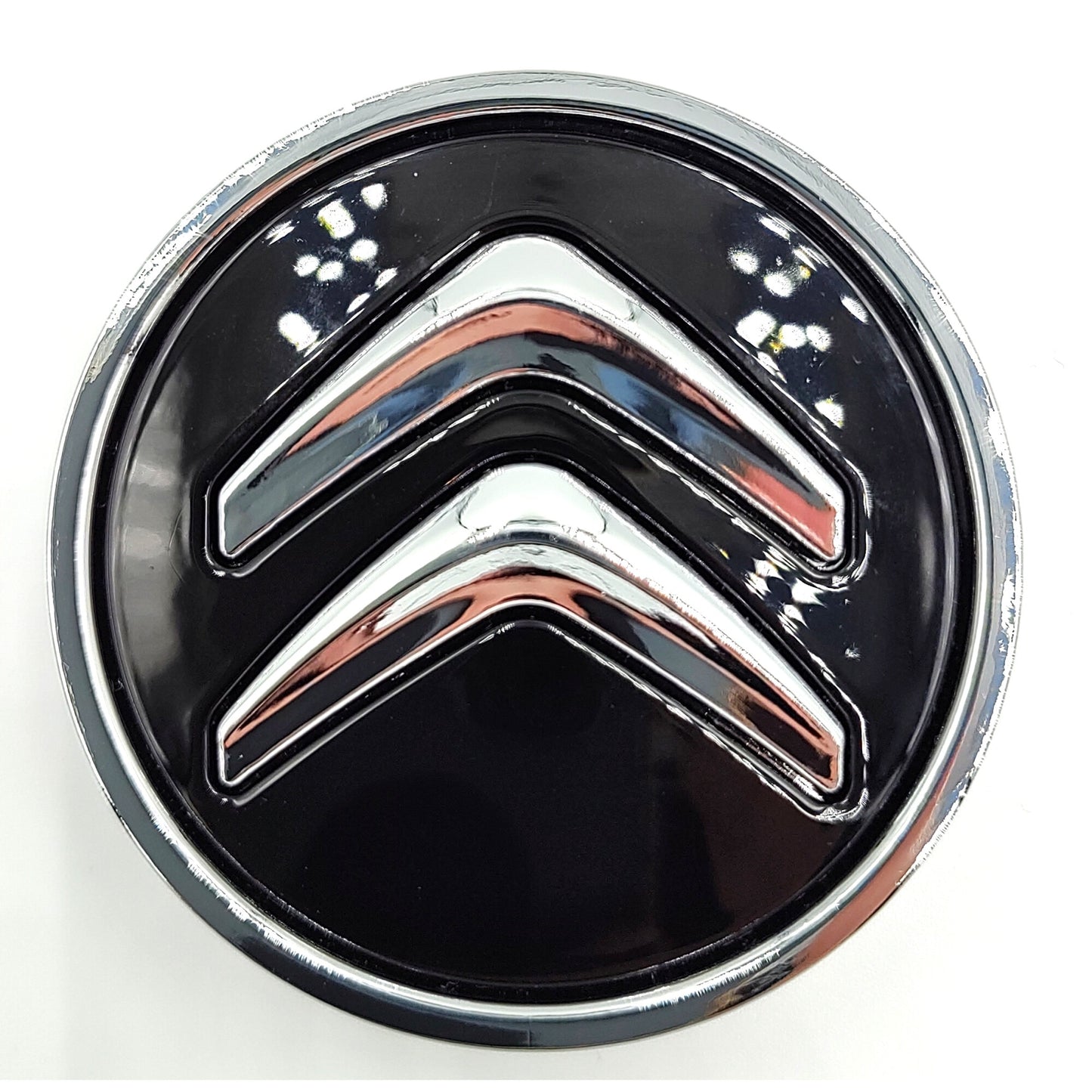 Set 4 capace centrale pentru jante CITROEN 60 mm, Negru