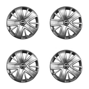 Set 4 Capace Roti R15 AUTOHELIX MSA ®, Potrivite Jantelor de 15 inch, pentru NISSAN, Model 341
