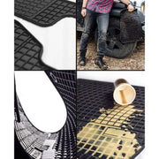 Set 4 Covorase cauciuc Autohelix MSA ® compatibile cu Volkswagen Crafter dupa 2006