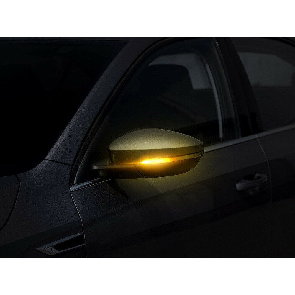 Set 2 Semnalizari Led Oglinda Dinamice Skoda Octavia 3 MK3 A7 5E - D0184