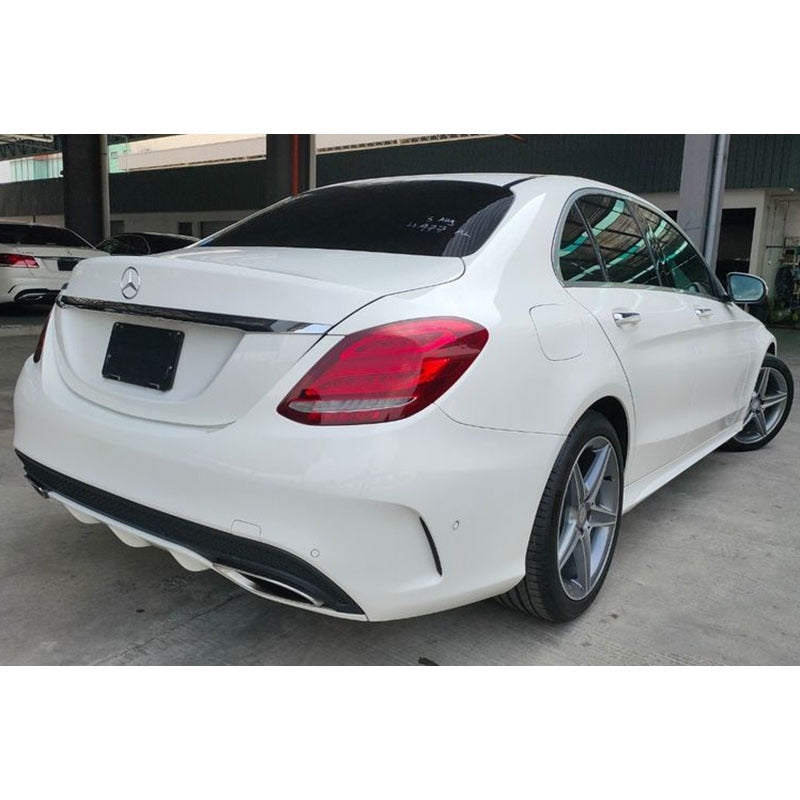 Emblema Mercedes Benz, montare spate, 90mm