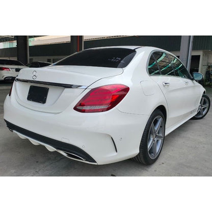 Emblema Mercedes Benz, montare spate, 90mm