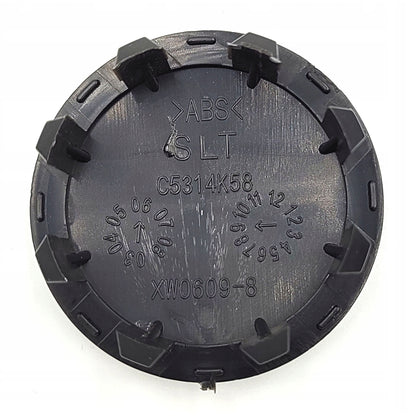 Set 4 capace jante KIA 58mm, Argintiu