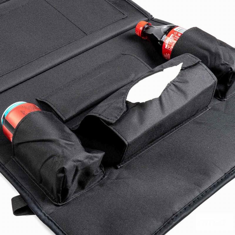 Organizator spate scaun, cu masuta si buzunare, 03128 Amio