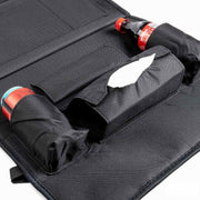 Organizator spate scaun, cu masuta si buzunare, 03128 Amio